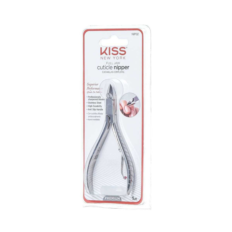 Kiss Half Jaw Cuticle Nipper - NIP03 (S20.M17)