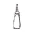 Kiss Toe Nail Nipper- NIP05 (B00137.M17)