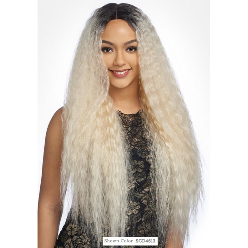 SWISS LACE MULTI PARITNG LACE WIG - KML05  (01)