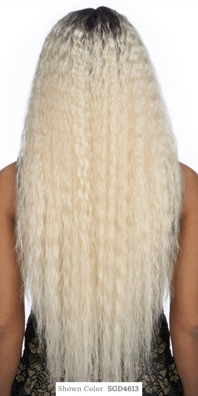 SWISS LACE MULTI PARITNG LACE WIG - KML05  (01)