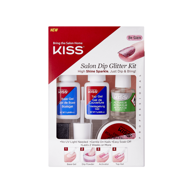 KS SALON DIP GLITTER KIT KSDG01 (M5)