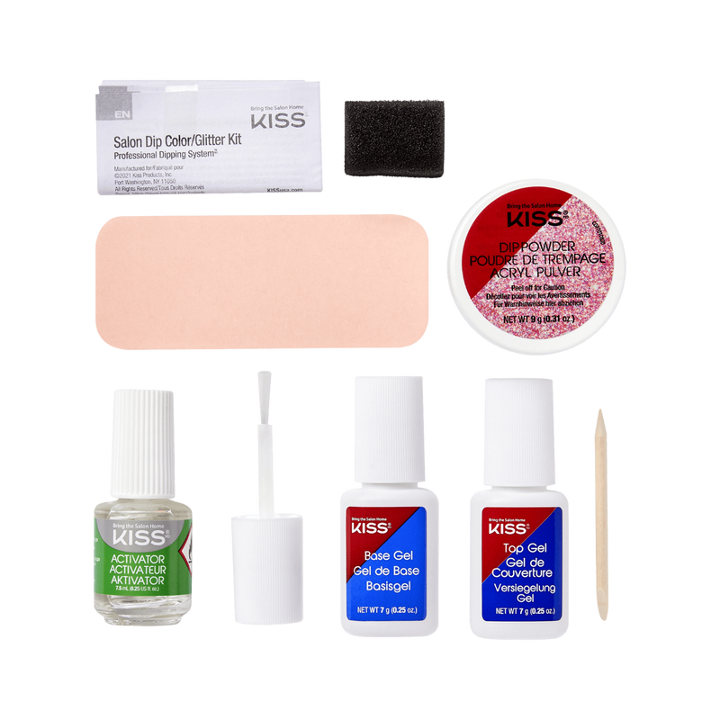 KS SALON DIP GLITTER KIT KSDG01 (M5)