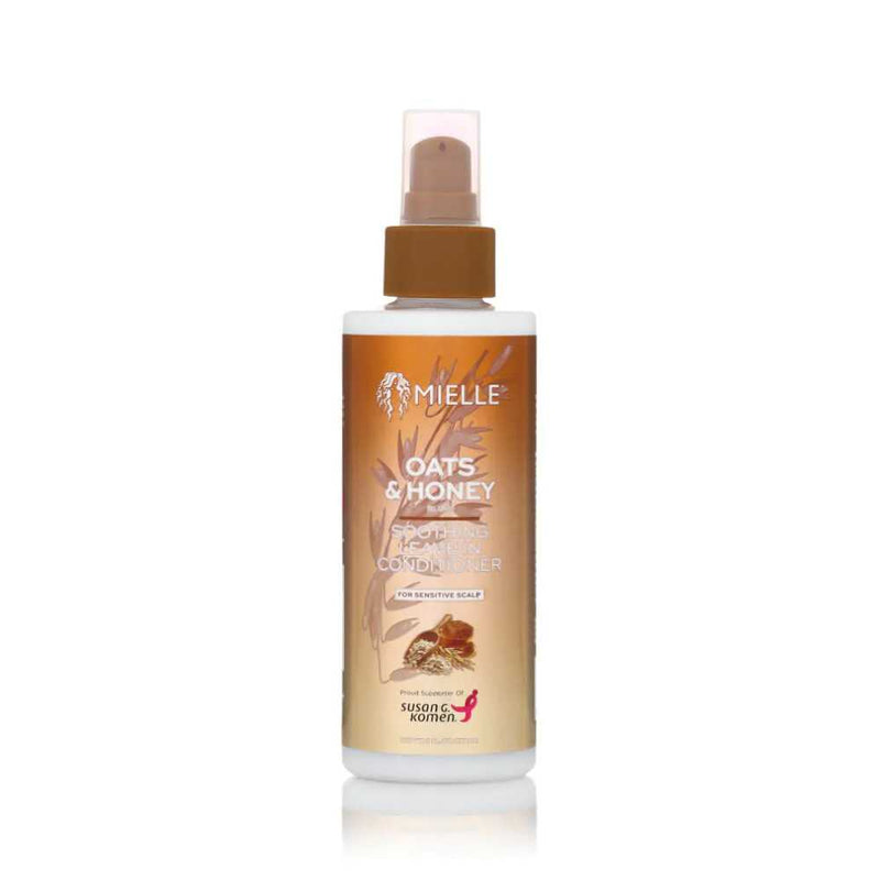 Mielle Oats & Honey Soothing Leave-In Conditioner 6 oz