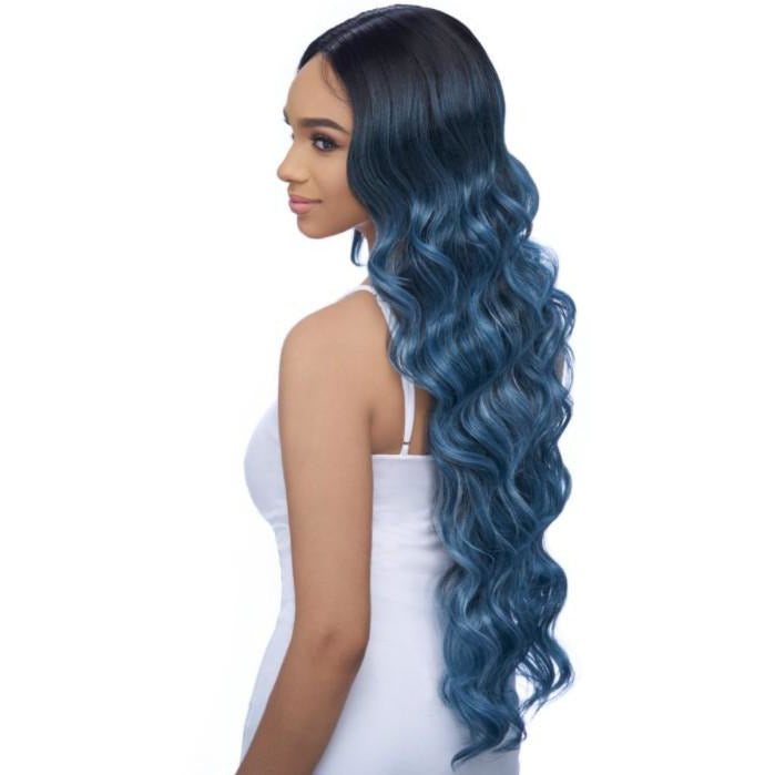 LACE FRONT WIG, UNDEACTABLE HD LACE WIG EXTRA LONG CURLY 30"-LH002