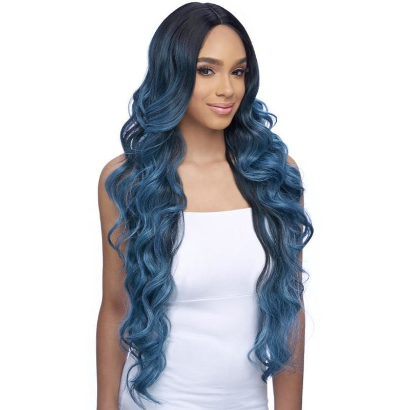 LACE FRONT WIG, UNDEACTABLE HD LACE WIG EXTRA LONG CURLY 30"-LH002 (01)
