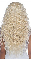 Peluca Harlem125 de cabello sintético con frontal de encaje, encaje suizo, raya profunda de 6 pulgadas LSD62 (01) 