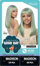 Peluca de pelo sintético Vanessa Madison