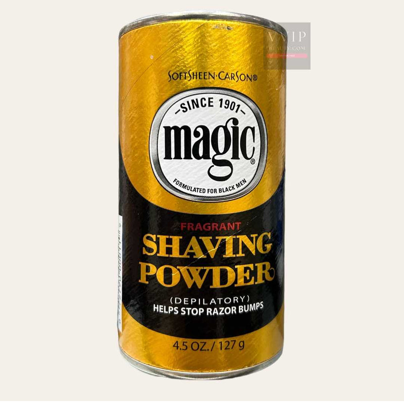 Magic Shaving Powder Gold - Fragrant 4.5 oz
