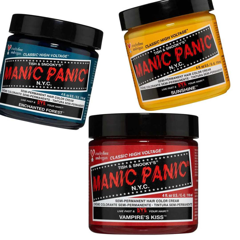 Manic panic Classic Cream Hair Color High Voltage  (81)