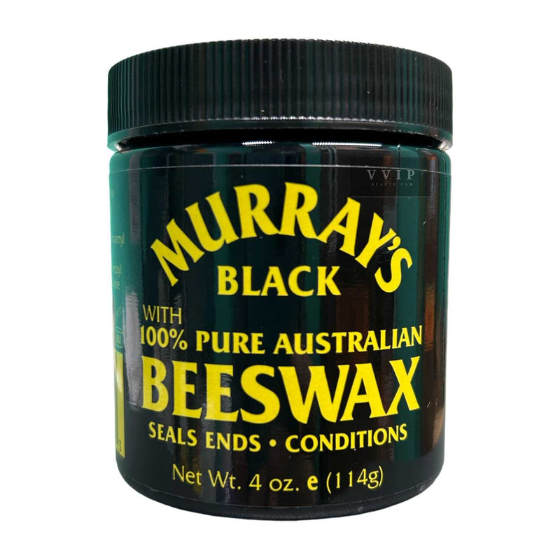 Murrays Black Beeswax 4 oz
