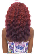 Peluca frontal de encaje VANESSA HONEY C MEZCLA DE CABELLO HUMANO BRASILEÑO TCHB NATEX (01)