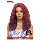 Peluca frontal de encaje VANESSA HONEY C MEZCLA DE CABELLO HUMANO BRASILEÑO TCHB NATEX (01)