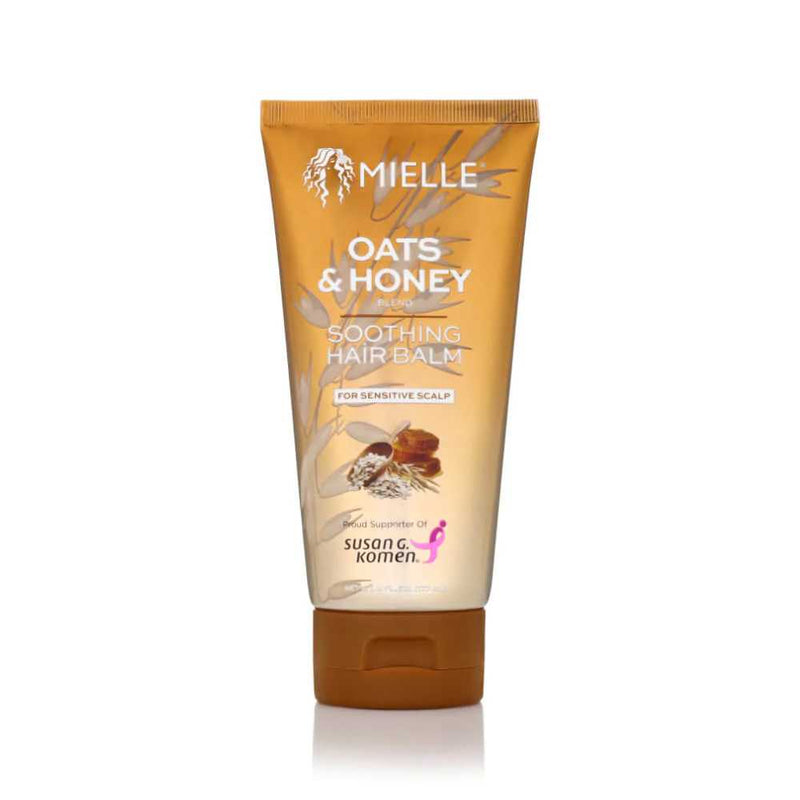 Mielle Oats & Honey Soothing Hair Balm 6 oz