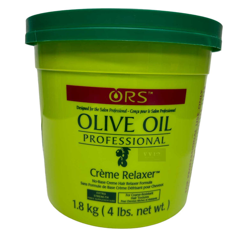 Ors Olive Oil Creme Relaxer 4 lb-Extra Strength
