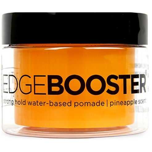 STYLE FACTOR EDGE BOOSTER STRONG HOLD WATER BASED POMADE 3.38OZ-PINEAPPLE (28)