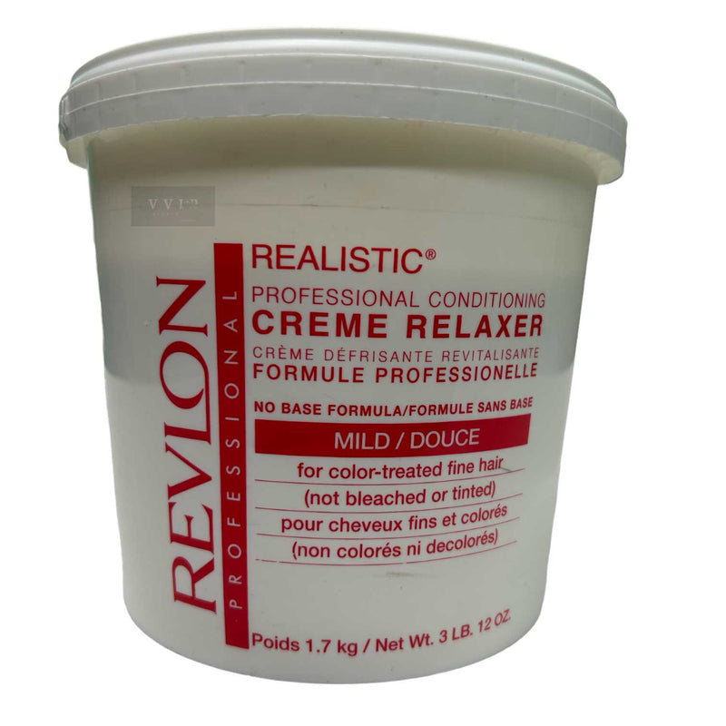 Revlon Realistic Relaxer Mild 3LB 12oz (77)