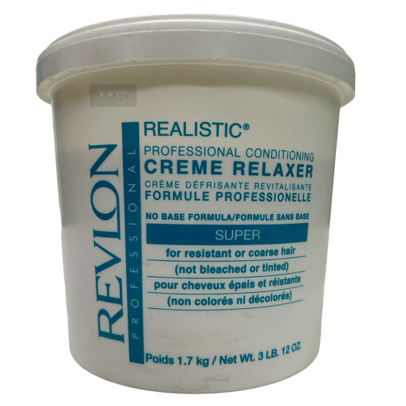 Revlon Realistic Relaxer Super 3LB 12oz (77)