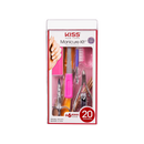 Resultados de manicura del salón KISS RMK01(B00046.M17)