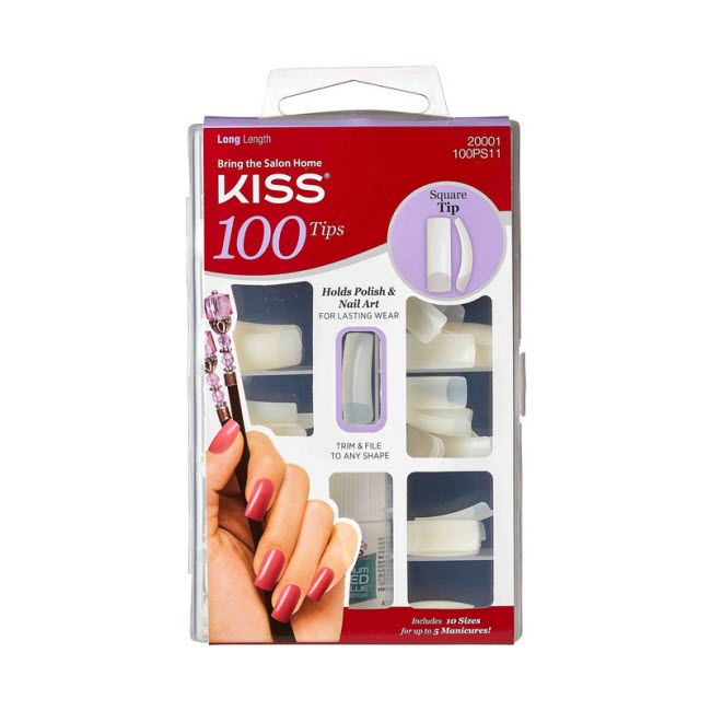 KS 100 NAILS - SQUARE TIP 100PS11 (M4)