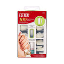 KS 100 UÑAS - ACTIVE LONG SQUARE CARRE LONG 100PS23(M4) 