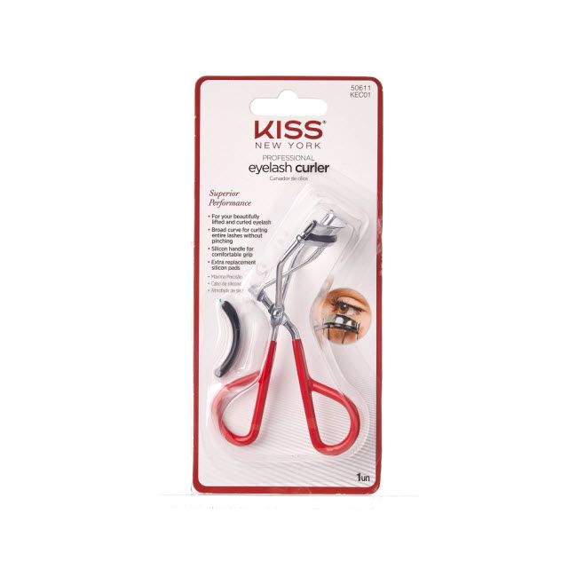 KISS EYELASH CURLER KEC01