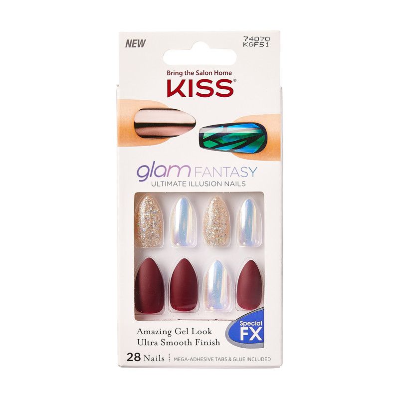 KISS Gel Fantasy 28 Nails -KGF51  (S20.42))