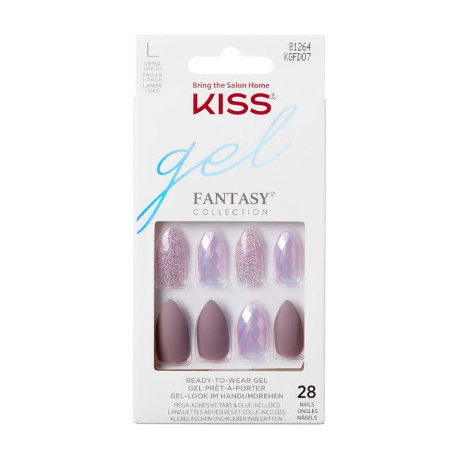 KISS Gel Fantasy 28 Nails -KGFD07 P (S20.42))