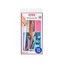 Kit de pedicura profesional KISS PRK01 (B00046.M17)