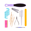 Kit de pedicura profesional KISS PRK01 (B00046.M17)