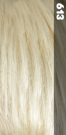 Vanessa T88HB EDIN - Peluca frontal de encaje completo Swissilk con mezcla de cabello humano brasileño