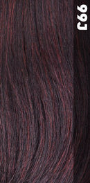Vanessa T88HB EDIN - Peluca frontal de encaje completo Swissilk con mezcla de cabello humano brasileño