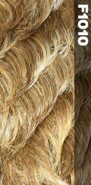 Vanessa T88HB EDIN - Peluca frontal de encaje completo Swissilk con mezcla de cabello humano brasileño