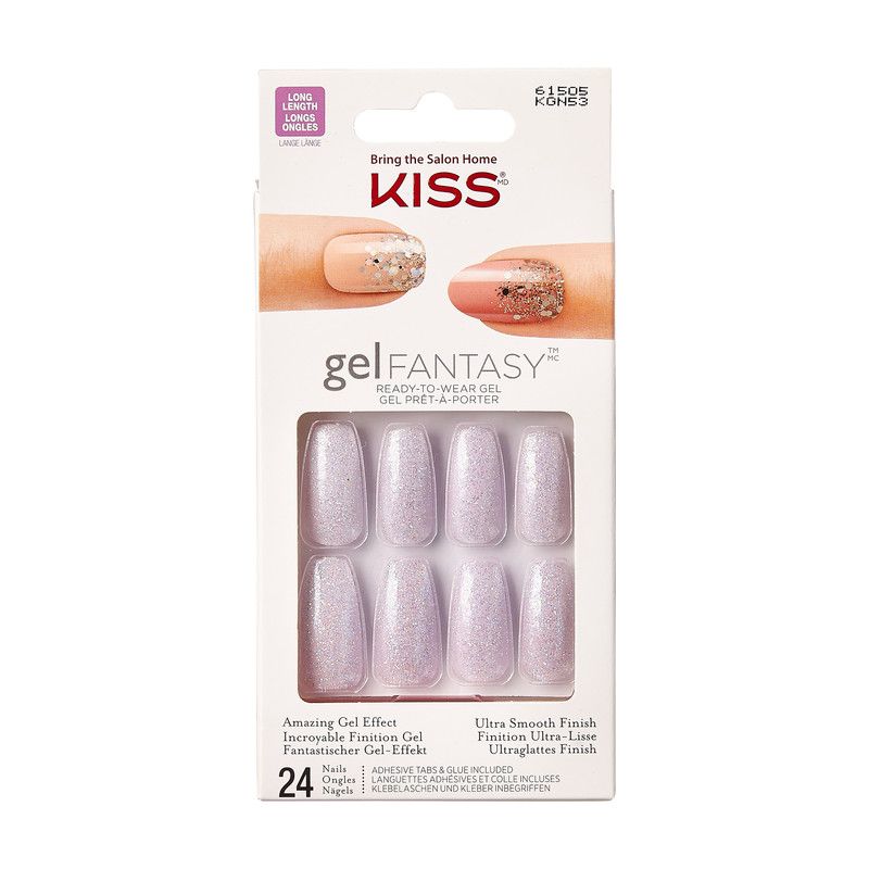 KISS Gel Fantasy 24 Nails -KGN53 (42)