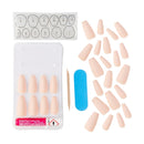 Uñas esculpidas KISS Gel Fantasy 28 uñas-KGFS01 (S20.42)