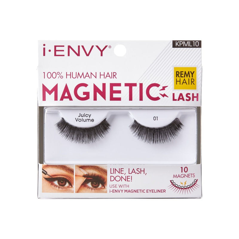 100% Human Hair Magnetic Lashes-kpml10