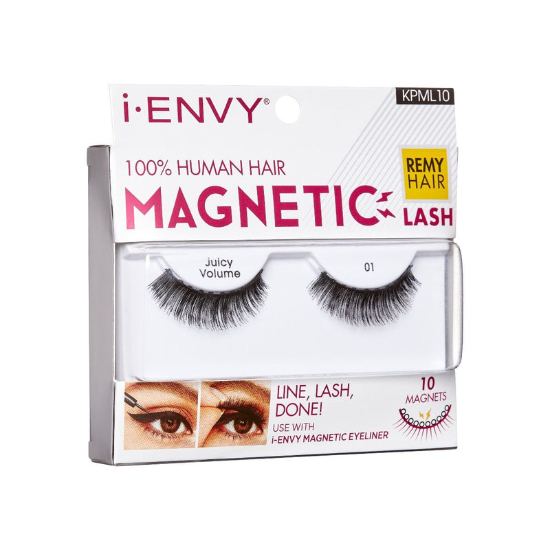 100% Human Hair Magnetic Lashes-kpml10