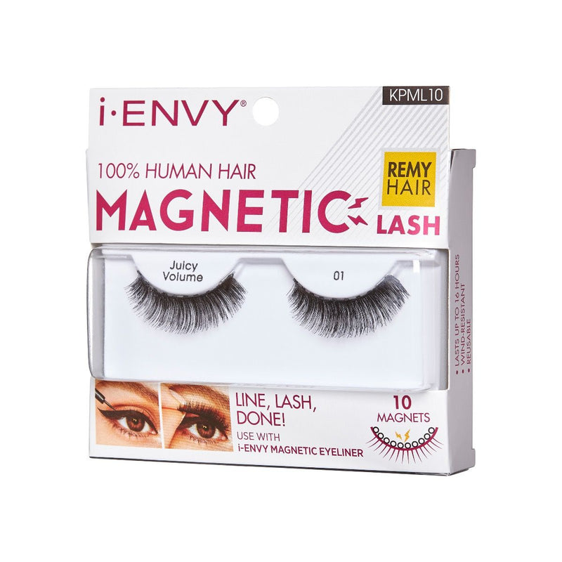 100% Human Hair Magnetic Lashes-kpml10