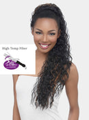 HARLEM 125 SAMBA 127 - Rizado largo de 30 pulgadas 