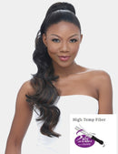 HARLEM 125 SAMBA 128 – Largo y rizado de 71 cm (28"). Largo extra • Rizos profundos • Volumen glamuroso 