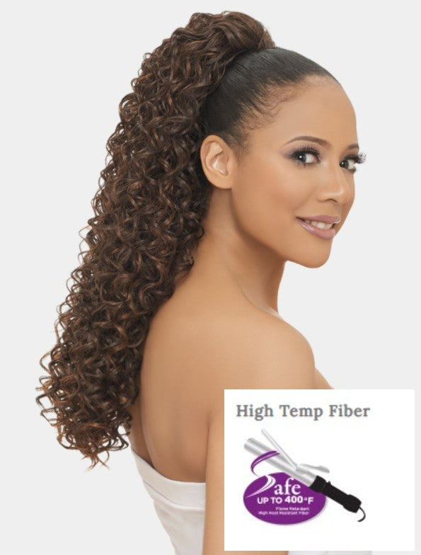 HARLEM 125 SAMBA 147 – Loose Spiral 18″.   Soft Curls • Lightweight Feel • Easy Styling