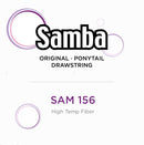 HARLEM 125 SAMBA 156-Rizado en forma de V 38″ 