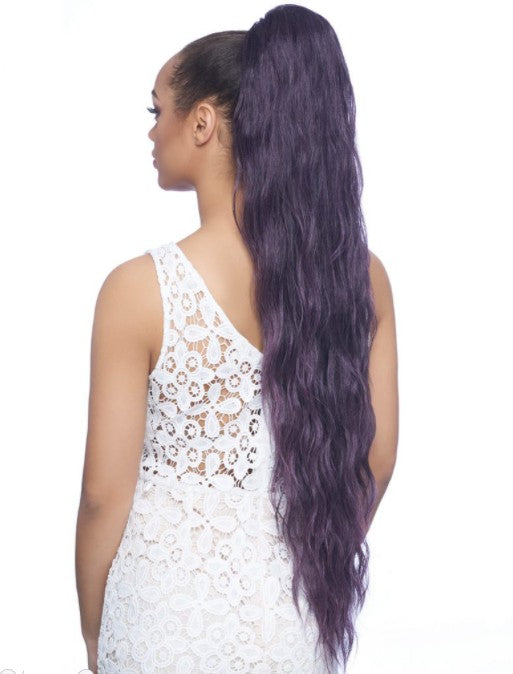 HARLEM 125 SAMBA 156-V-Shape Curly 38″