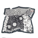 Pañuelo de seda para el cabello/Pañuelo cuadrado para el cuello/Pañuelo para bolso/Pañuelo bohemio para la cabeza/Turbante/Pañuelo para la cabeza/Bandana (61 cm × 61 cm) (22) 