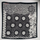 Pañuelo de seda para el cabello/Pañuelo cuadrado para el cuello/Pañuelo para bolso/Pañuelo bohemio para la cabeza/Turbante/Pañuelo para la cabeza/Bandana (61 cm × 61 cm) (22) 