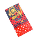 Pañuelo de seda para el cabello/Pañuelo cuadrado para el cuello/Pañuelo para bolso/Pañuelo bohemio para la cabeza/Turbante/Pañuelo para la cabeza/Bandana (61 cm × 61 cm) (22) 