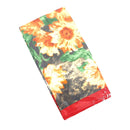 Pañuelo de seda para el cabello/Pañuelo cuadrado para el cuello/Pañuelo para bolso/Pañuelo bohemio para la cabeza/Turbante/Pañuelo para la cabeza/Bandana (61 cm × 61 cm) (22) 