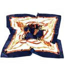 Pañuelo de seda para el cabello/Pañuelo cuadrado para el cuello/Pañuelo para bolso/Pañuelo bohemio para la cabeza/Turbante/Pañuelo para la cabeza/Bandana (61 cm × 61 cm) (22) 