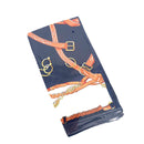 Pañuelo de seda para el cabello/Pañuelo cuadrado para el cuello/Pañuelo para bolso/Pañuelo bohemio para la cabeza/Turbante/Pañuelo para la cabeza/Bandana (61 cm × 61 cm) (22) 