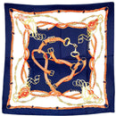 Pañuelo de seda para el cabello/Pañuelo cuadrado para el cuello/Pañuelo para bolso/Pañuelo bohemio para la cabeza/Turbante/Pañuelo para la cabeza/Bandana (61 cm × 61 cm) (22) 