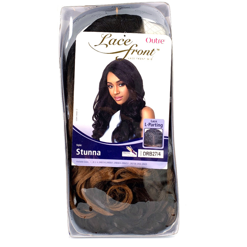 OUTRE STUNNA SYNTHETIC L-PART LACE FRONT WIG (01)